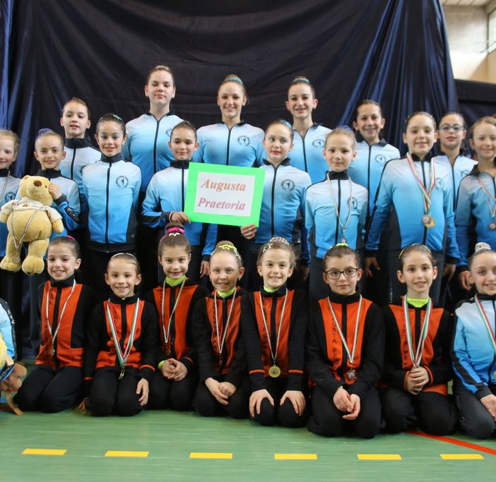 Ginnastica: Pieno di Fasce per l’Augusta Praetoria ad Alessandria