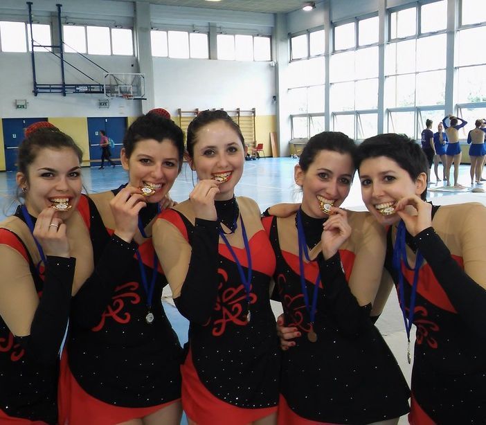 Atena Vestena Alessia Fucini Sara Squinabol Irene Fucini Paola Fucini