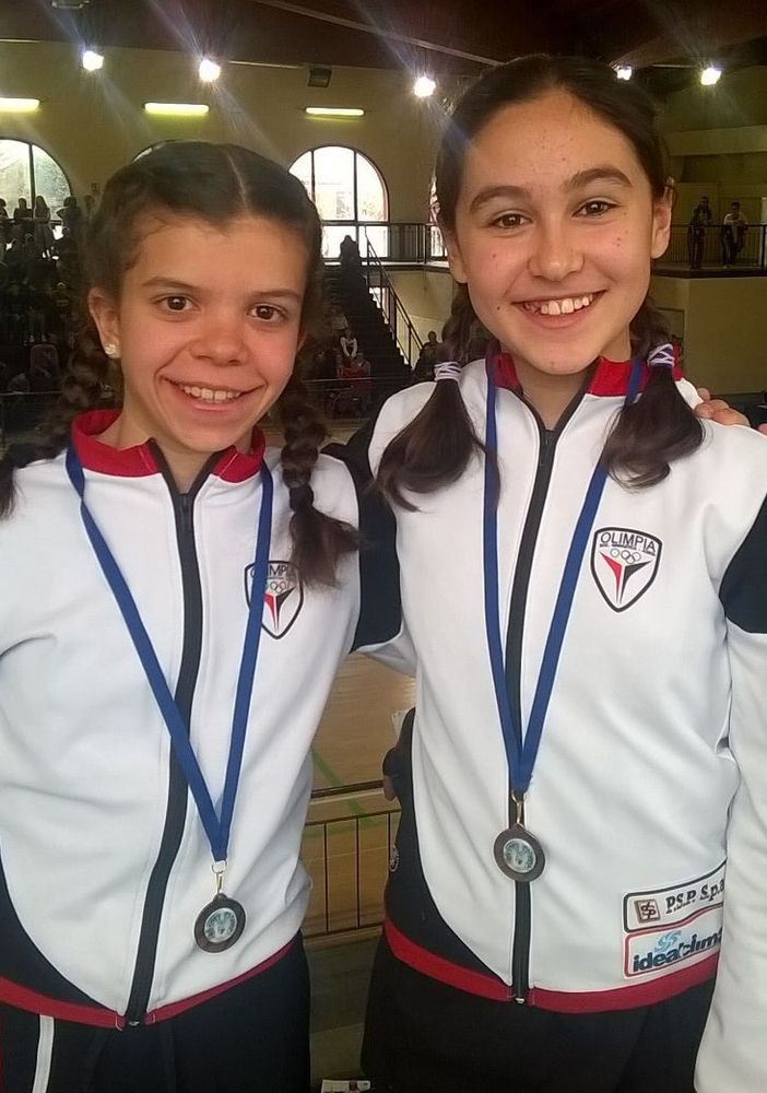 Le Juniores Sara Delmonte e Giorgia Frediani