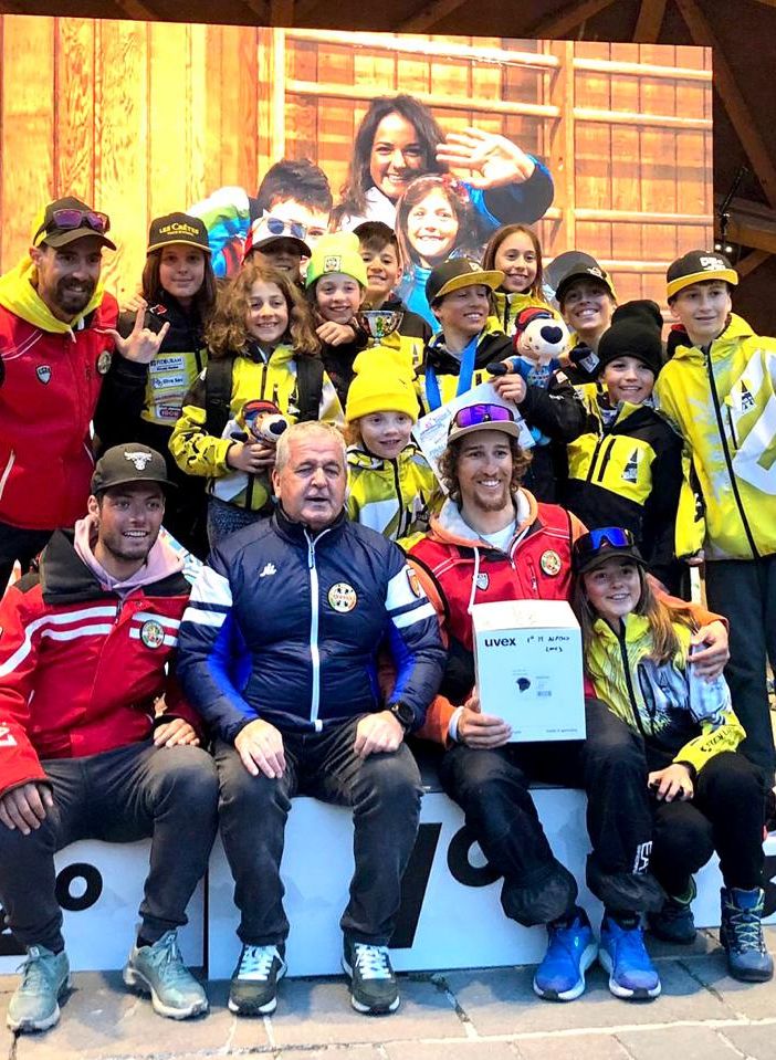 Sci: Vittorio Budelli vince il gigante Baby 2 a Cortina