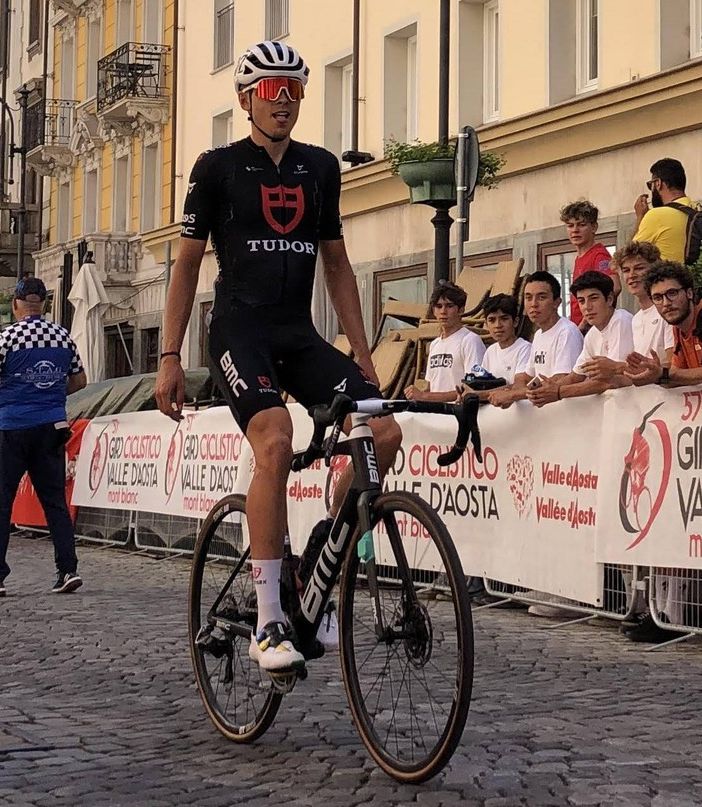 58° Giro Valle d'Aosta: sul traguardo di Aosta con il successo del francese Alex Baudin (Tudor Pro Cycling)