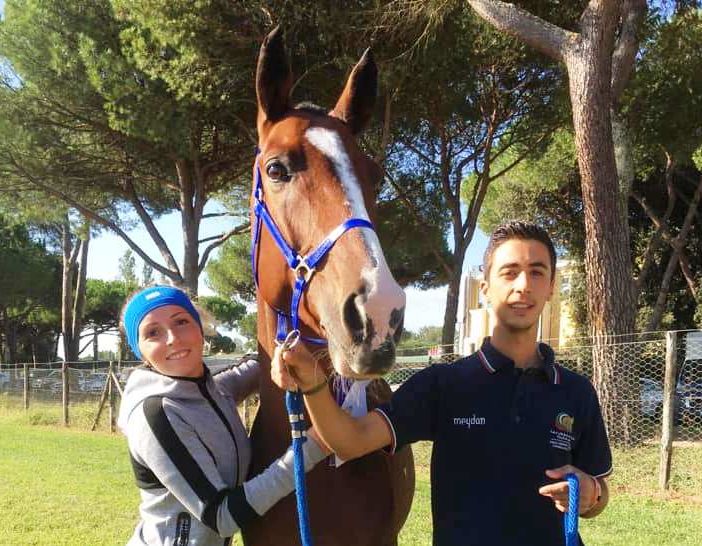 Equitazione: Giulia Mantovani porta a termine l'endurance 120 km
