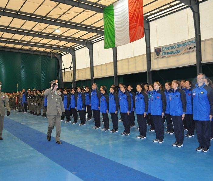 Giurano i nuovi atleti arruolati nel Centro Sportivo Olimpico Esercito