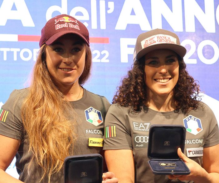 Goggia e Brignone