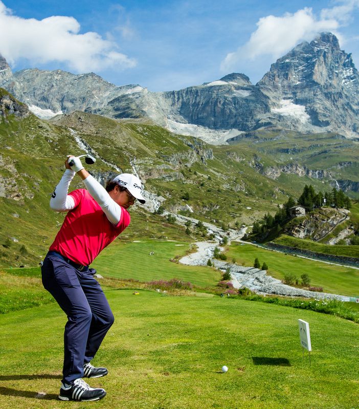 A Breuil-Cervinia una settimana dedicata ai giovani golfisti