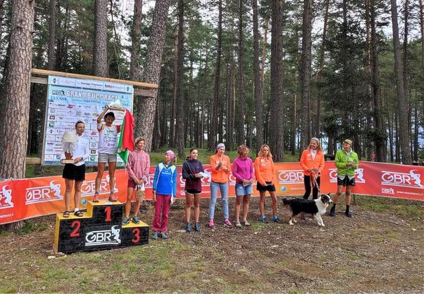 Corsa: Roberto Giacomotti, Luca Ronchi e Chiara Giovando vincono il campionato nazionale CSEN Outdoor