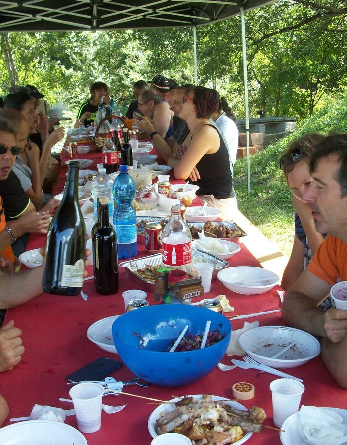 Piloti ed amici della Starcross insieme per Ferragosto
