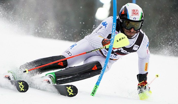 Sci: Nevicata nella notte ad Adelboden: si parte comunque alle 10.30 senza tv break.