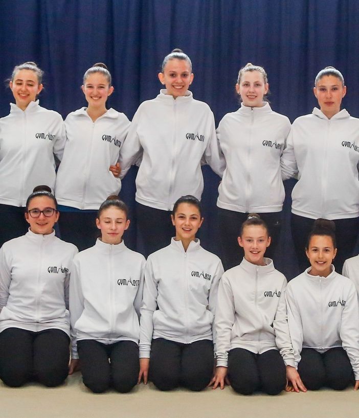 Ginnastica: Gym-Aosta a Vezza d’Alba  per il “Ritmo Day”