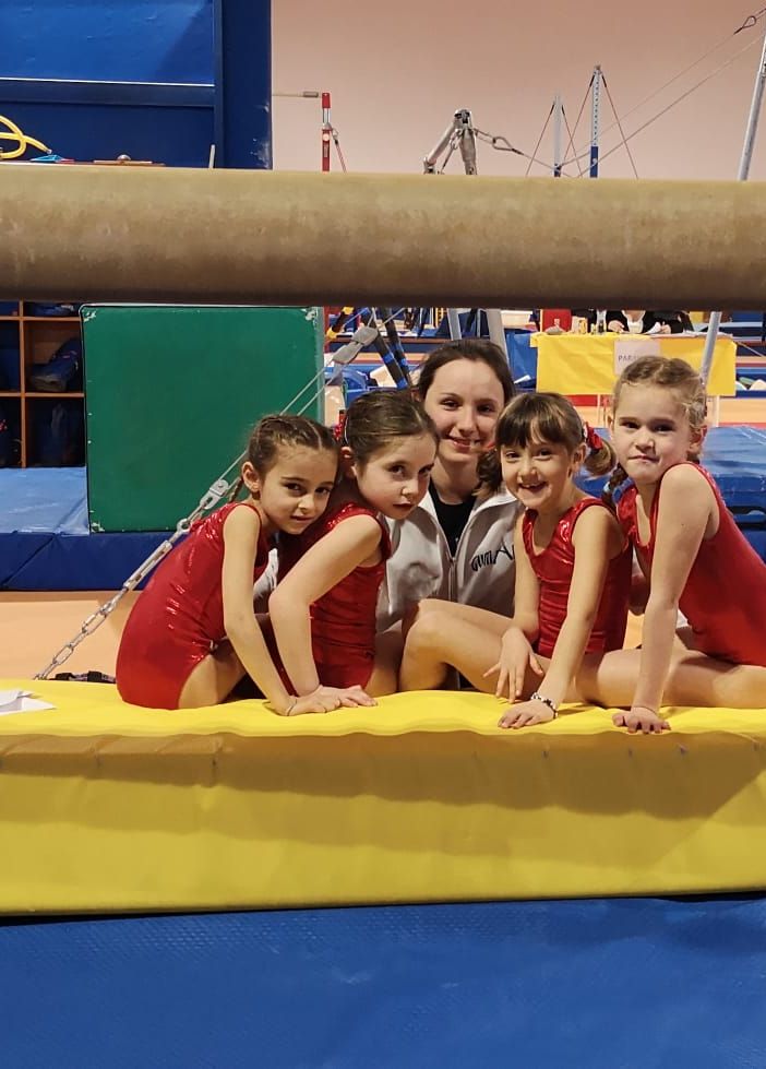 Ginnastica: La Gym Aosta a Biella con 12 giovanissime