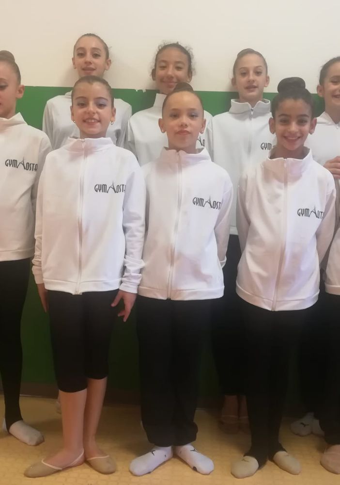 Ginnastica: La Gym-Aosta a Castelletto Ticino