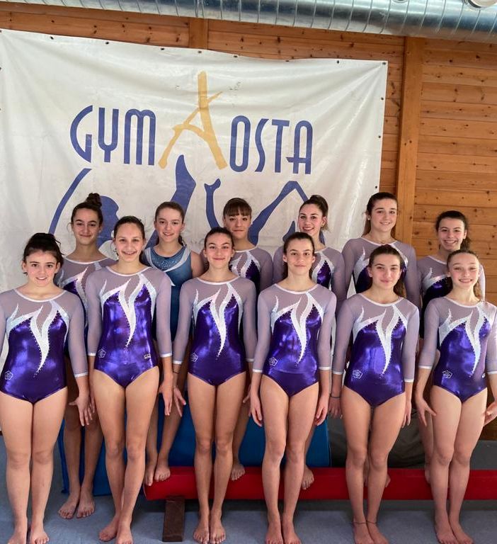 Ginnastica: La Gym-Aosta con 3 Squadre nel Campionato serie D