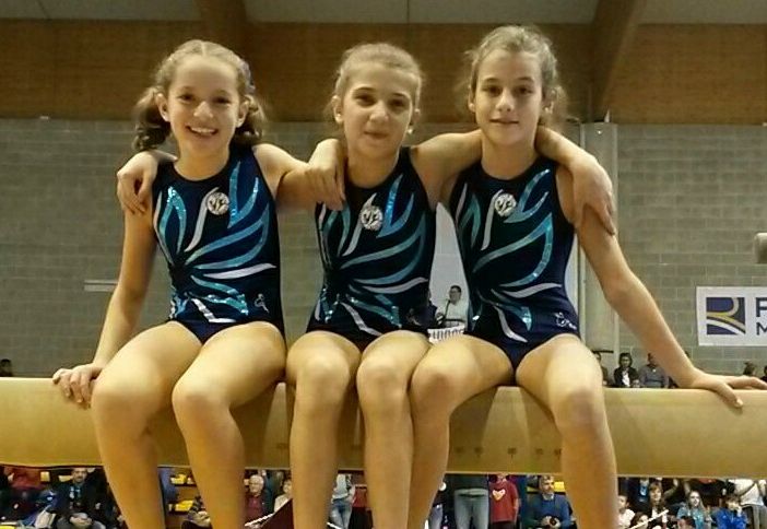 da sn Alessia La Spina, Alessia Carcavallo e Chiara Chatrian