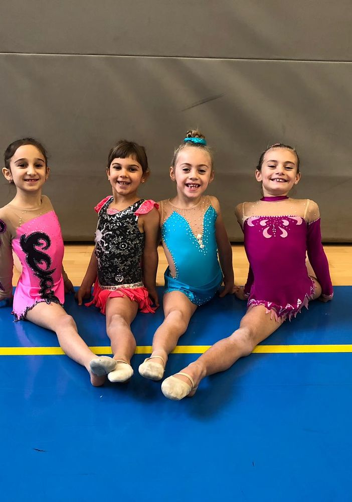 da sn: Elena Bianco Emma Lia Arianna Désandré Elodie Godioz