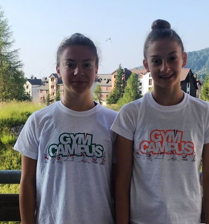 Da sn: Giorgia Lucarelli e Ginevra Vittone