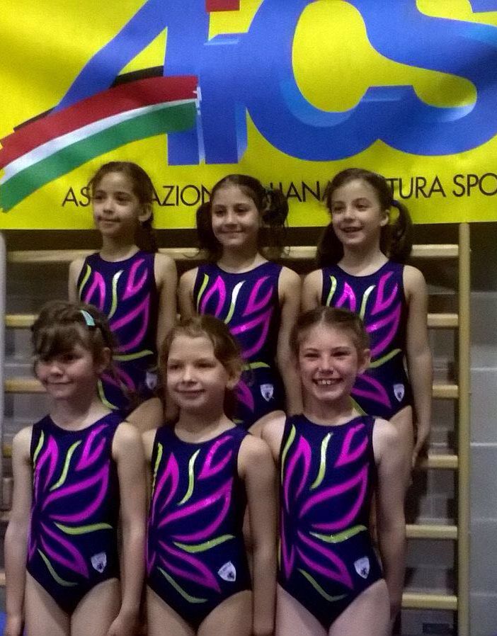 Le ragazze dell'Olimpia Aosta impegnate a Torino