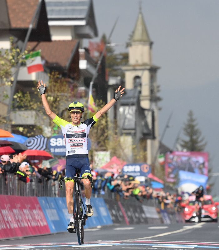 GIRO D'ITALIA: JAN HIRT VINCE LA SEDICESIMA TAPPA DEL GIRO D’ITALIA