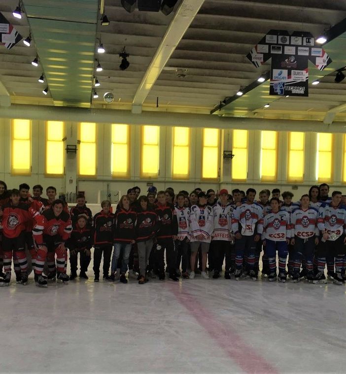 Hockey ghiaccio: Per i Gladiators tante soddisfazioni