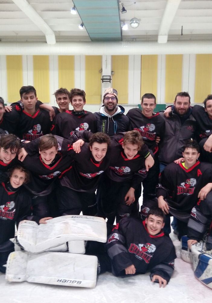 L'Under \17 dei Gladiators