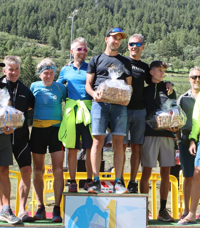 Collé-Corsini, vittoria per due all’Ultramarathon du Fallère