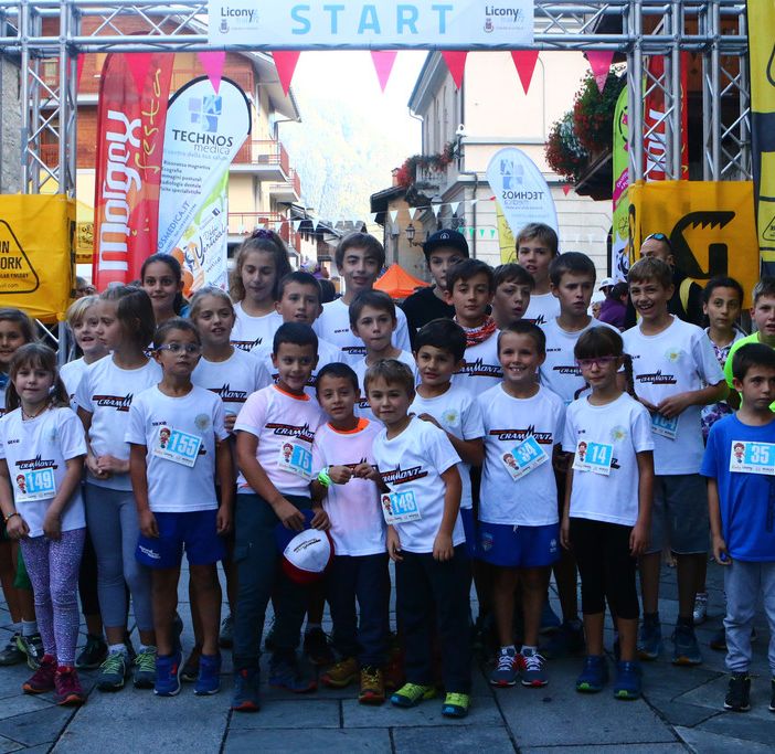 Trail: Al Baby Licony presenti 130 giovani