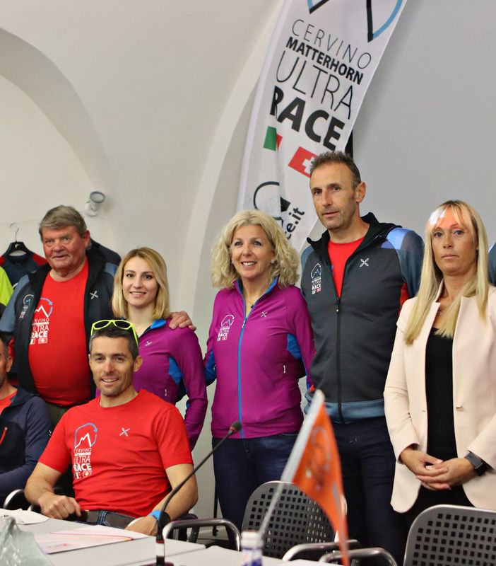 La presentazione delle due competizioni (foto acmediapress)