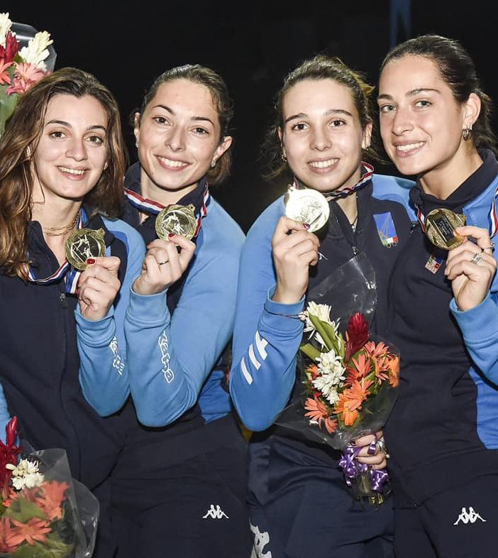 Scherma: Federica Isola con le azzurre vince prova coppa mondo