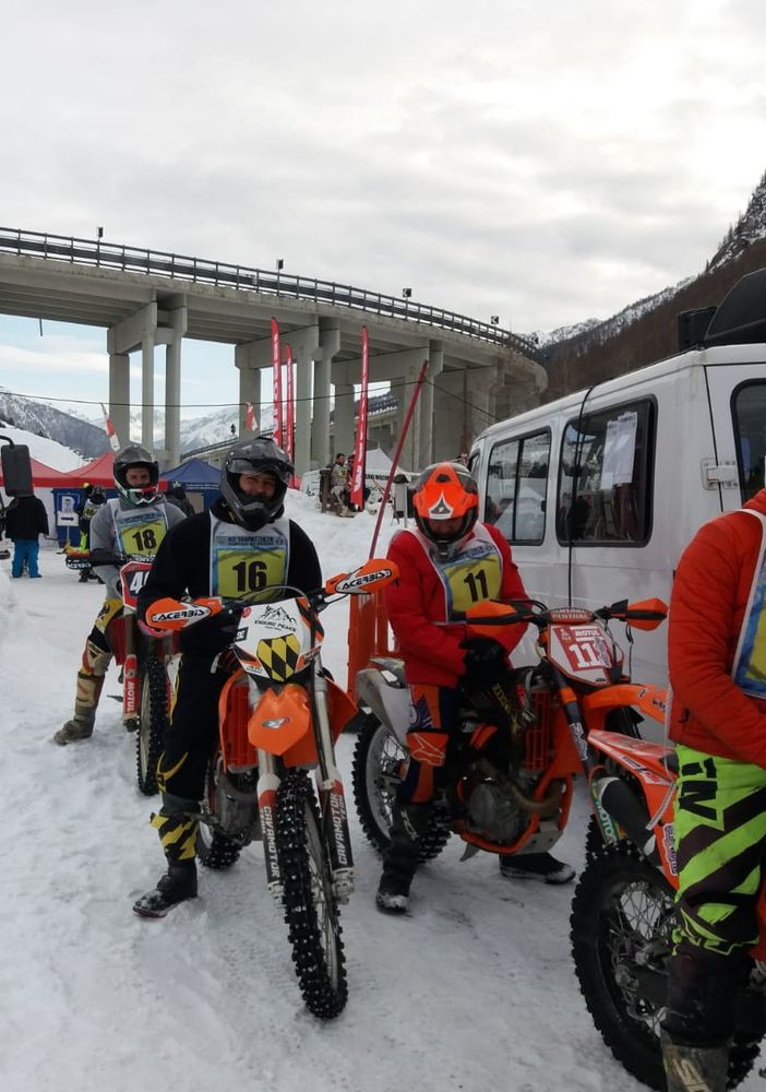 Motociclismo: l'Ice Trophy torna a Crevacol per la terza tappa