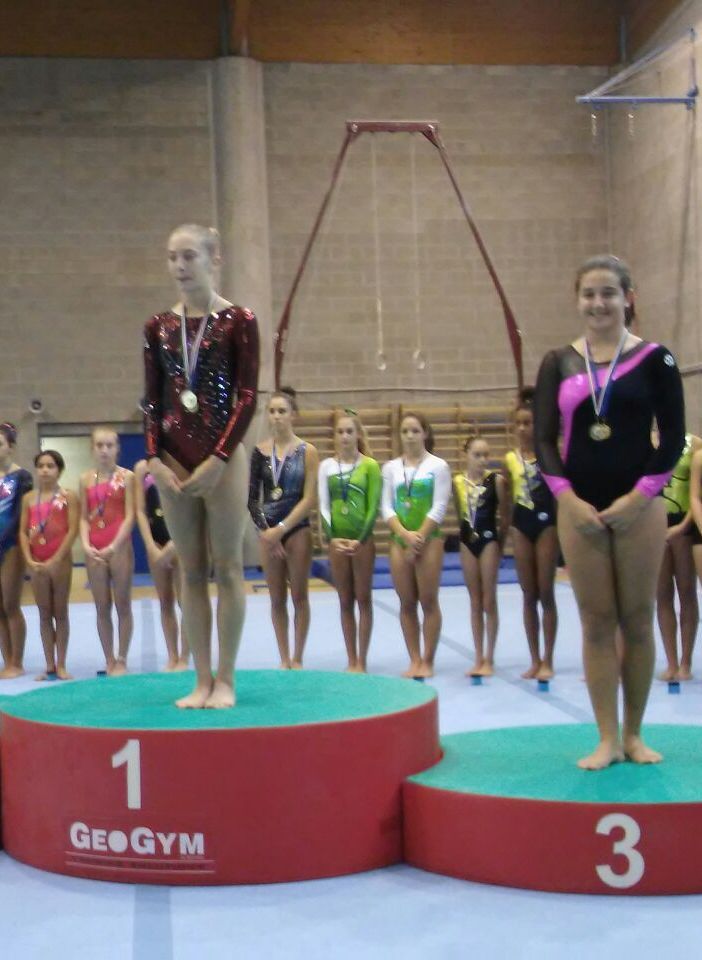 Alessia Parini sul terzo gradino del podio