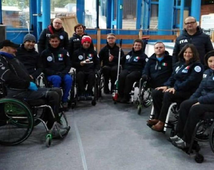Wheelchair Curling: Egidio Marchese al primo torneo internazionale Italia Cina Russia