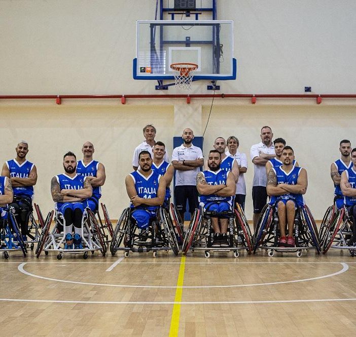 Basket in carrozzina. Sabato 31 agosto via all'Europeo in Polonia