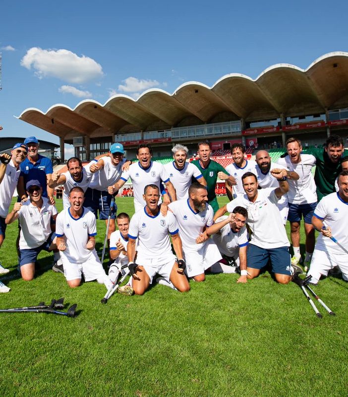 Calcio amputati, Italia campione! Gli Azzurri trionfano nella EAFF Nations League Division B