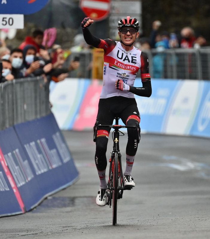 GIRO D'ITALIA: Joseph Dombrowski vince la tappa 4, Alessandro De Marchi è la nuova Maglia Rosa