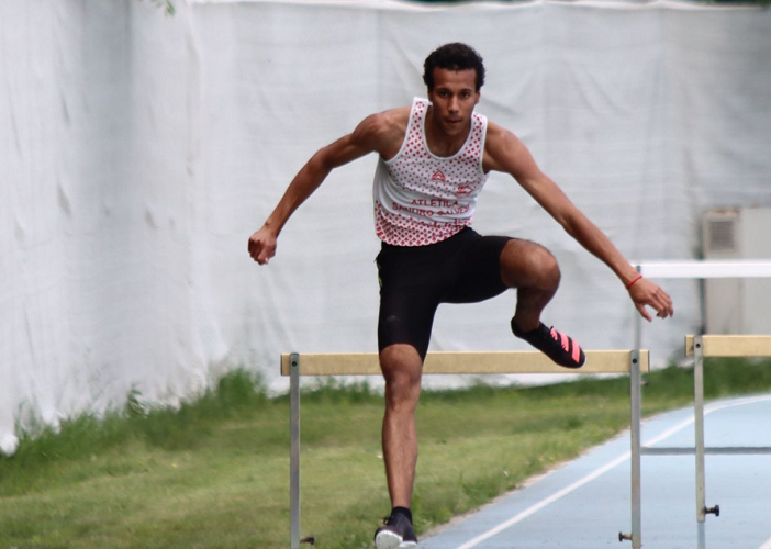 Joao Pina Barros in azione