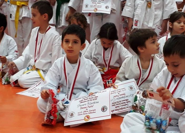 Karate: Spettacolare festa-dimostrativa dei karateki valdostani