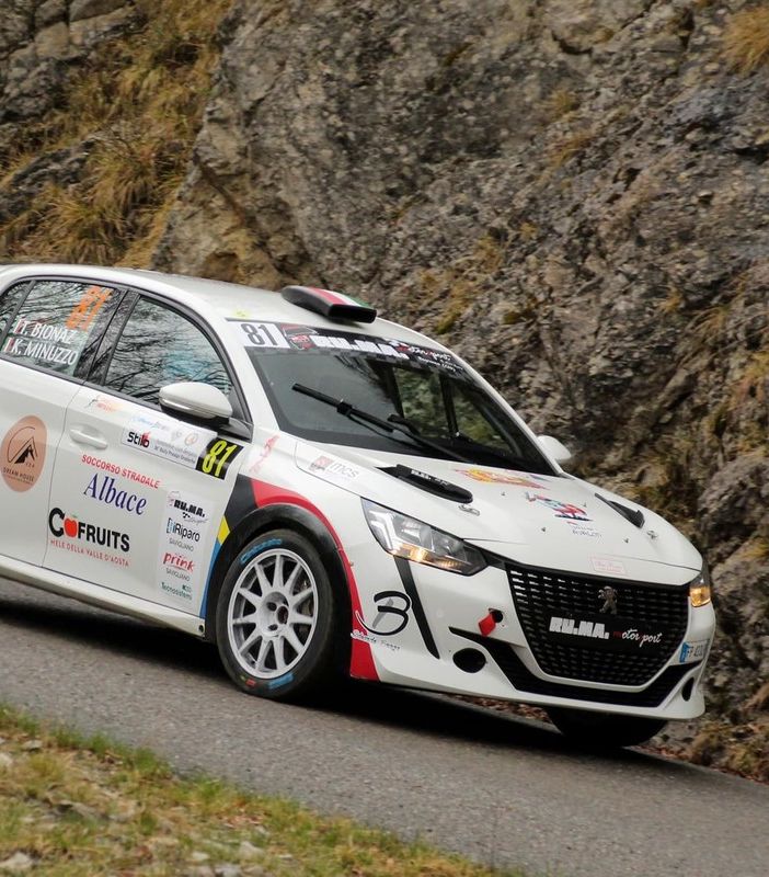 Rally: Un guasto meccanico compromette il Prealpi Orobiche per l'esordiente Konrad Minuzzo