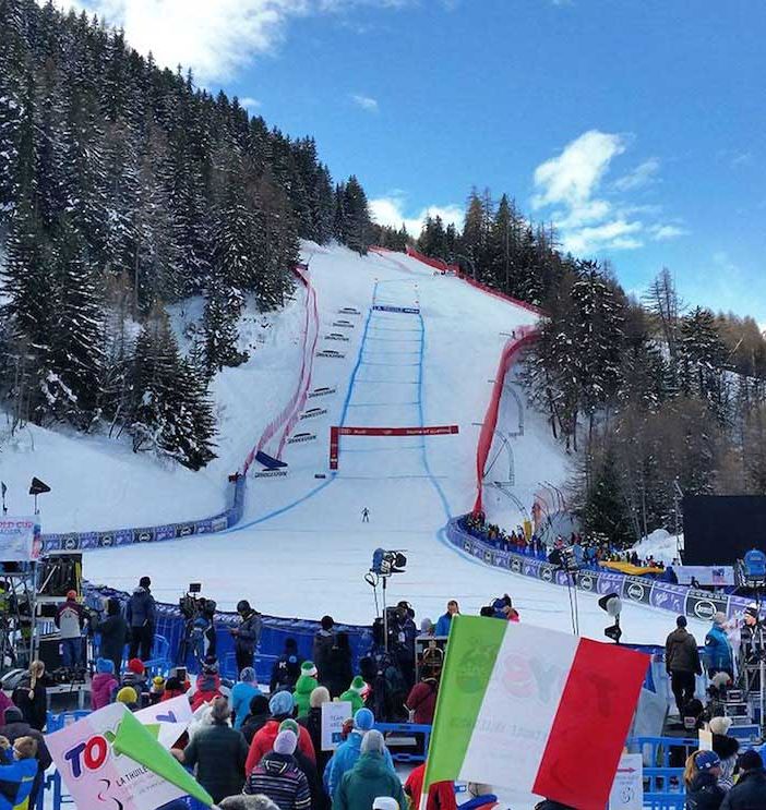 Nuovo arrivo della 3-Franco Berthod di La Thuile che aspetta la Coppa del Mondo