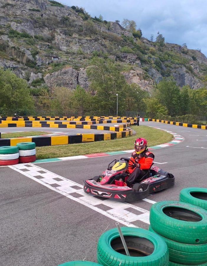 Pontey: successo per la seconda tappa Spartan Race di Kart sulla pista La Quercia 58