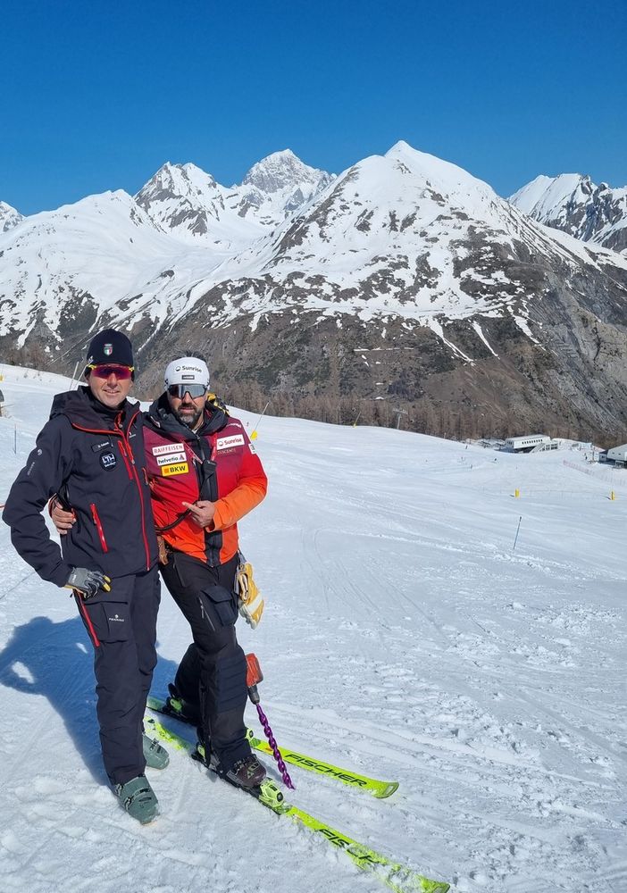 La Thuile ancora una volta viene scelta dai top dello sci