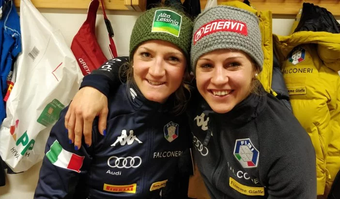 Greta Laurent e Lucia Scardoni