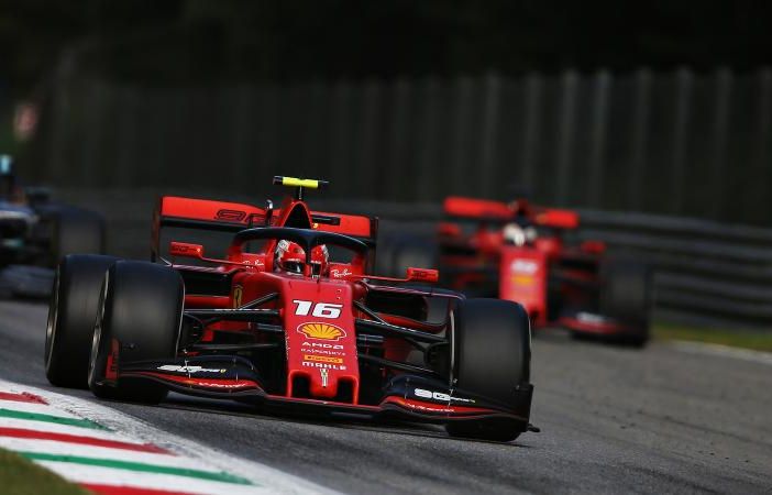 F1: Vittoria rossa a Monza con Leclerc su Ferrari