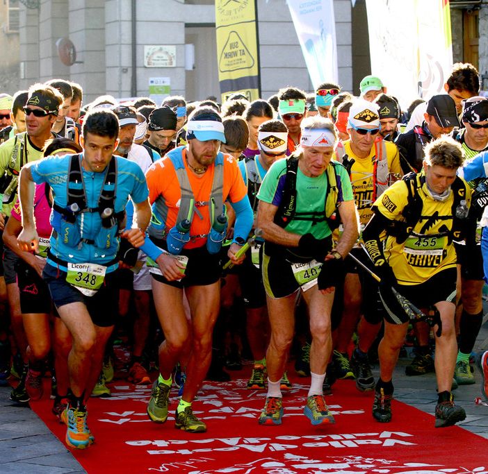 La partenza del Licony trail 2018 (foto credit Acmediapress)