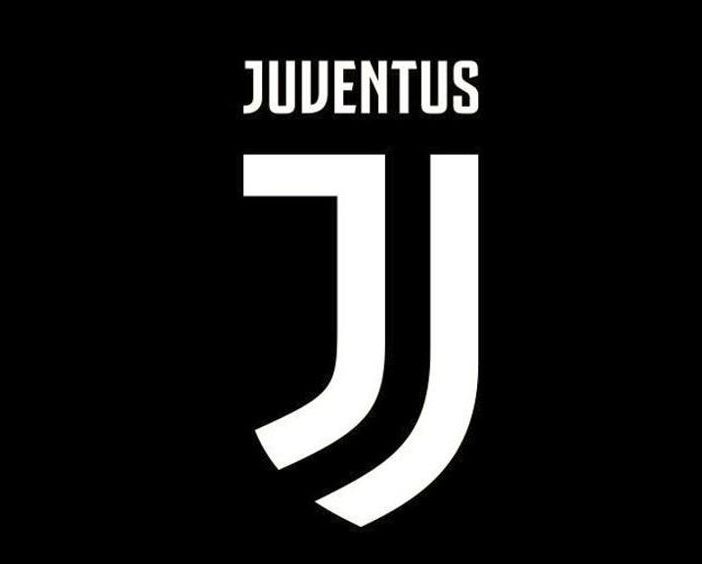 Il nuovo logo della Juventus