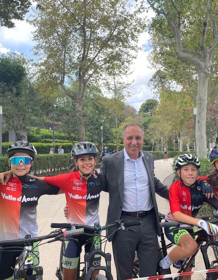 Ciclismo: La Valle d’Aosta ottima quinta al Trofeo Coni a Catania