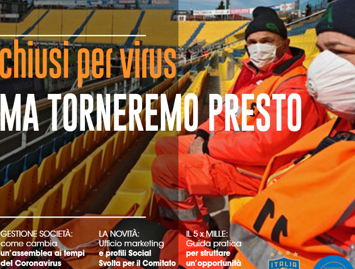 PIEMONTE VALLE D’AOSTA MAGAZINE Online il numero di Aprile della rivista digitale del Comitato Regionale
