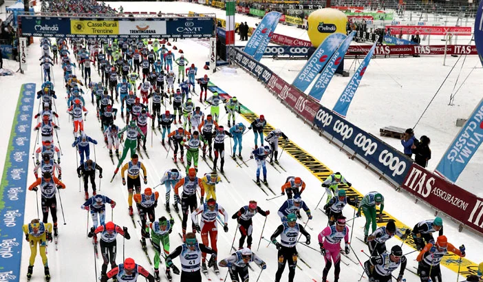 Una Marcialonga tutta svedese: lo sprint premia Korsgren e Persson