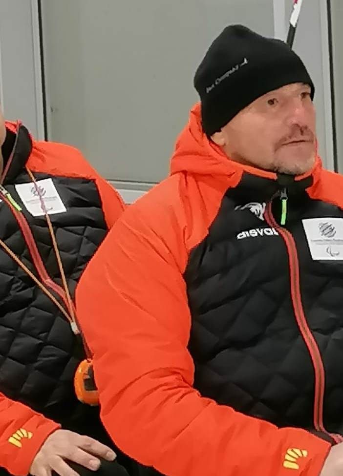 Fabrizio Bich con Egidio Marchese (dietro)