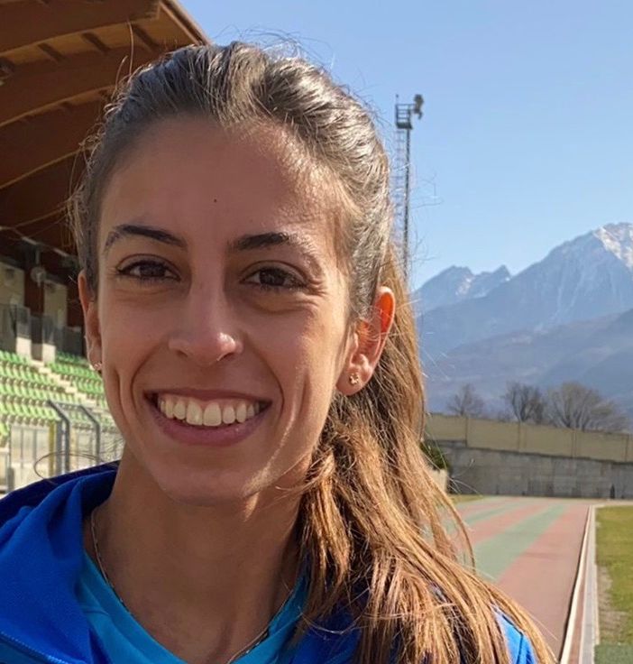 ELEONORA MARCHIANDO IL SOGNO OLIMPICO DIVENTA REALTA’