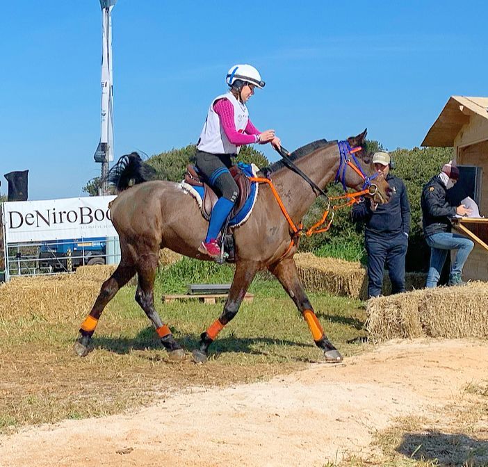 Equitazione: Endurance; in Puglia Martina Pisano conquista un entusiasmante secondo posto