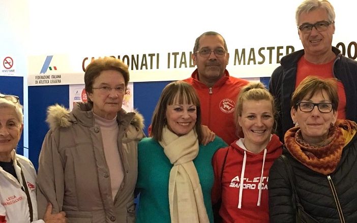 Atletica: La Calvesi Master sbanca gli italiani indoor